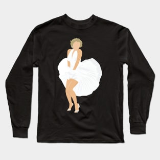 Marilyn Monroe Long Sleeve T-Shirt